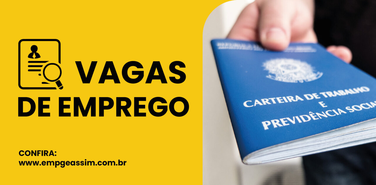 Em busca de emprego? Agência do Trabalhador oferece 282 vagas de emprego nesta segunda-feira (28/09)
