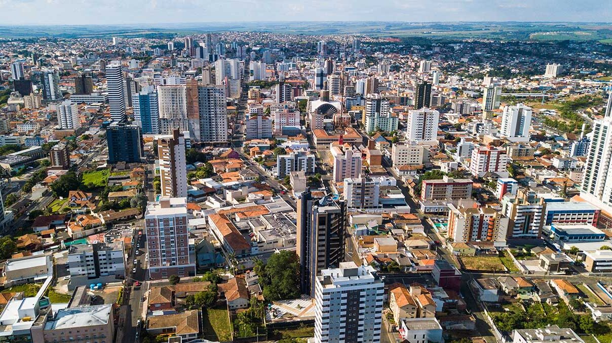 25 cidades do Paraná registraram a menor temperatura do ano nos últimos três dias
