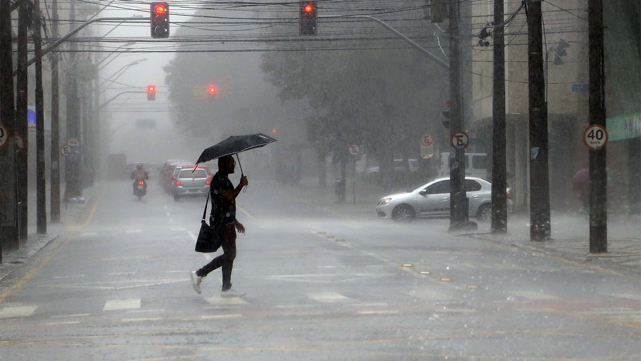 Chuva forte: Defesa Civil emite alerta para esta sexta-feira (12) em Ponta Grossa
