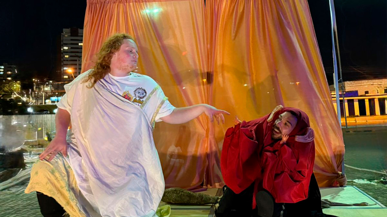 Grupo de Teatro de Ponta Grossa apresenta “Bugiganga” no Cine-Teatro Ópera
