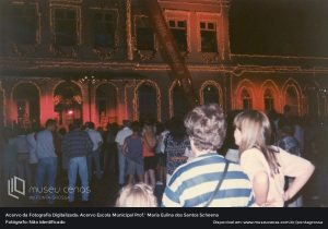 Apresentação de Natal na Estação Saudade (2000)