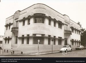 Antiga Prefeitura de Ponta Grossa (década de 1970)