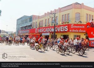Passeio ciclístico