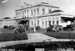 Estação Saudade (década de 1920)