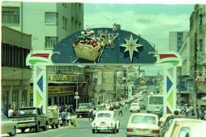 Portais de Natal da Vicente Machado (década de 1990)