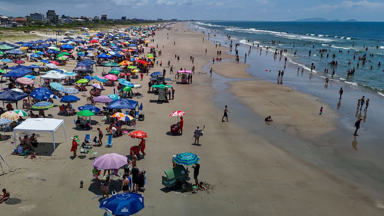 Calor forte e tempestades: características de verão voltam ao Paraná nesta semana