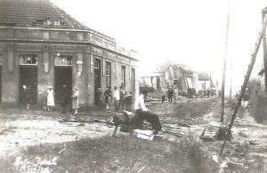 Estragos do ciclone (novembro de 1927)