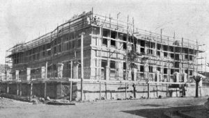 Construção do Colégio Regente Feijó (década de 1920)
