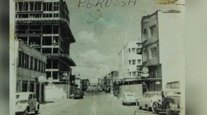 Construção do Edifício Marieta (década de 1950)