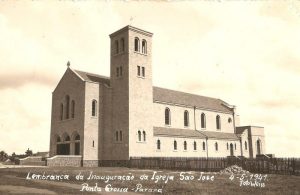 Inauguração da Igreja São José (maio de 1941)