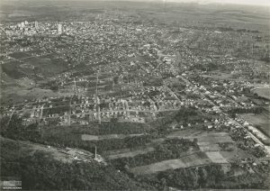 Ponta Grossa vista de cima (1972)