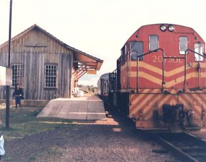 Estação Ferroviária de Guaragi