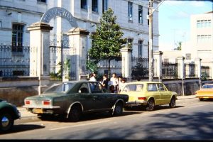 Colégio Regente Feijó (década de 1970)