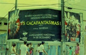 ‘Os caça-fantasmas’ em cartaz em Ponta Grossa (1989)