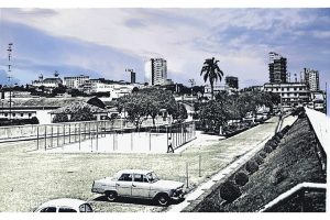 Praça João Pessoa (fim da década de 1960)