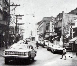 Rua Coronel Cláudio (Calçadão)