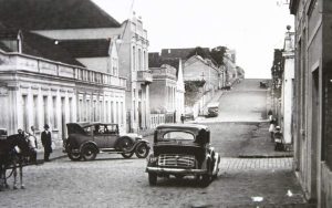 Rua Coronel Dulcídio (século XX)