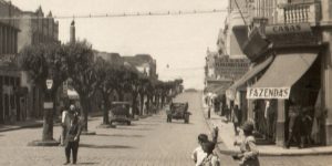 Avenida Vicente Machado (década de 1930)