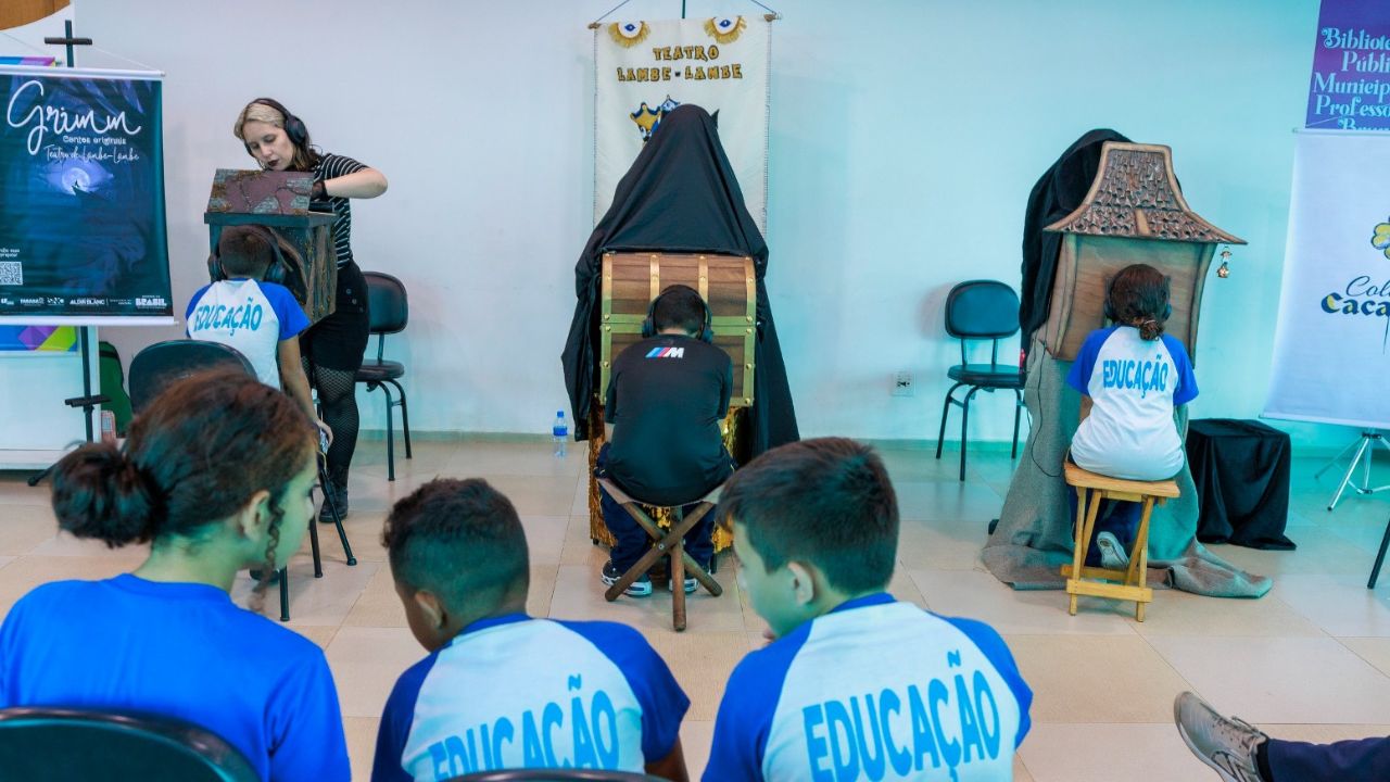 Projeto Irmãos Grimm encerra circulação com público diverso em PG
