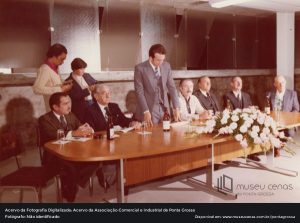 Inauguração da nova sede da ACIPG (1980)