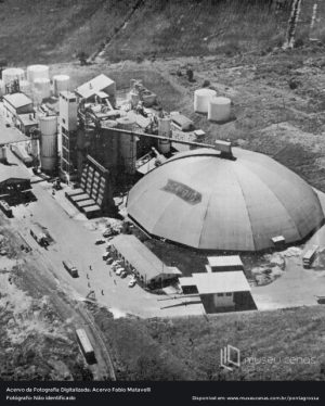 Vista aérea da Cargill (1969)