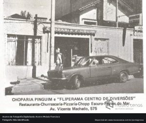 Choparia Pinguim, na Vicente Machado