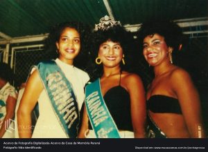 Rainhas do Carnaval de PG (década de 1980)