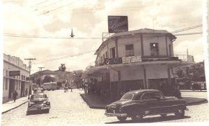 Antigo Ponto Azul (anos 50/60)