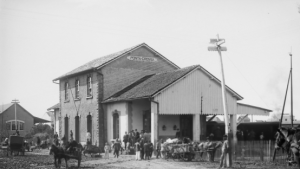 Estação Paraná (década de 1910)