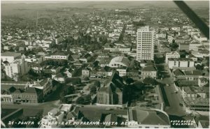 Vista aérea da Igreja dos Polacos