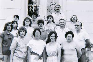 Professores do Regente Feijó (década de 1980)