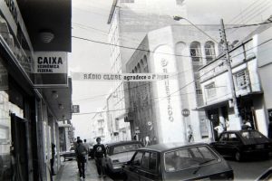 Rua XV de Novembro (anos 1980)