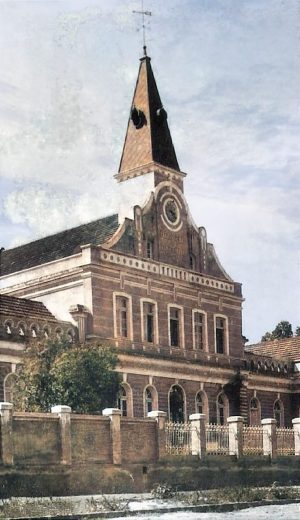 Santa Casa de Ponta Grossa (década de 1920)