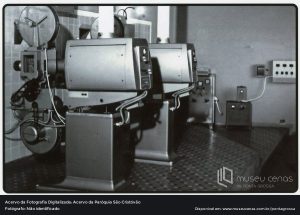 Sala de projeção do Cine Teatro Pax (1960)