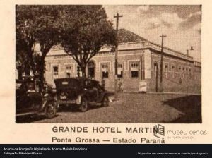 Grande Hotel Martins (atual Comando do Exército)