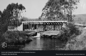 Construção da ponte Rio São Jorge