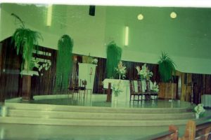 Altar da Paróquia São Sebastião (anos 1980/1990)