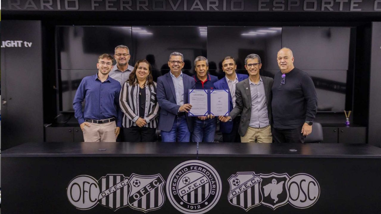 Aliel Machado, UEPG e Operário anunciam novo CT com investimento de R$ 2 milhões