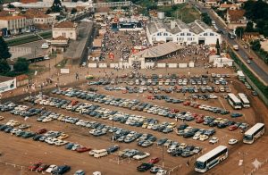 Estacionamento da Münchenfest (década de 1990)