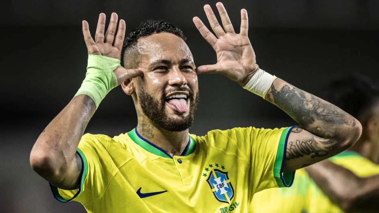 Neymar vai a campo hoje? Veja a provável escalação do Brasil contra a Escócia