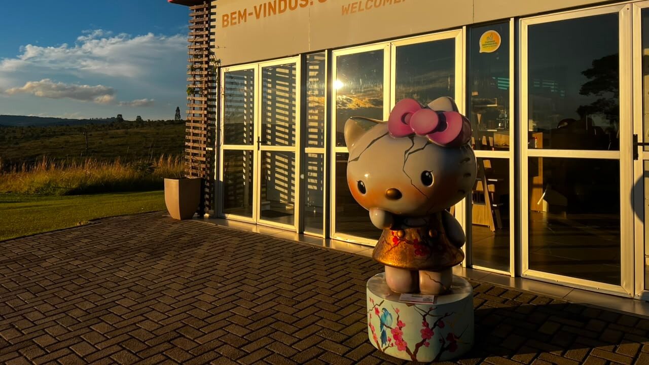 Hello Kitty reúne fãs em encontro especial no Parque Vila Velha neste domingo