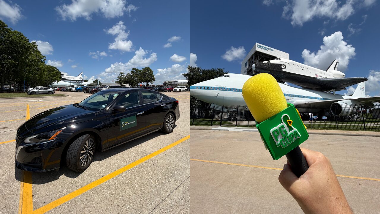 PG na Copa DBL Turismo encara mais 3 mil km de estrada entre Houston e Filadélfia