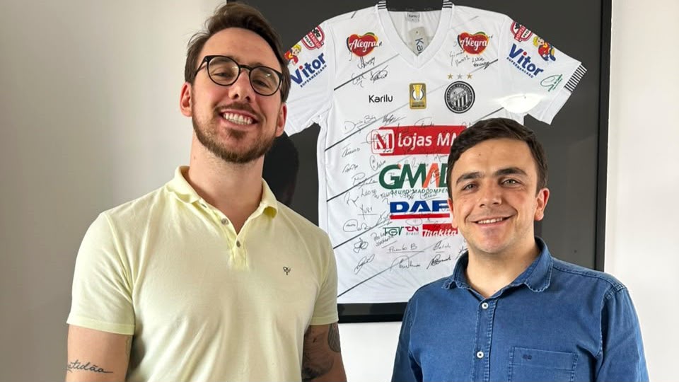 Partido Verde-PR indica Aliel Machado e Geraldo Stocco para as eleições