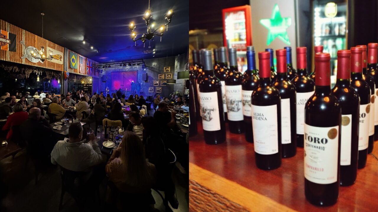 Mercenários Gastrobar prepara fim de semana com open wine, caldos especiais e muito rock