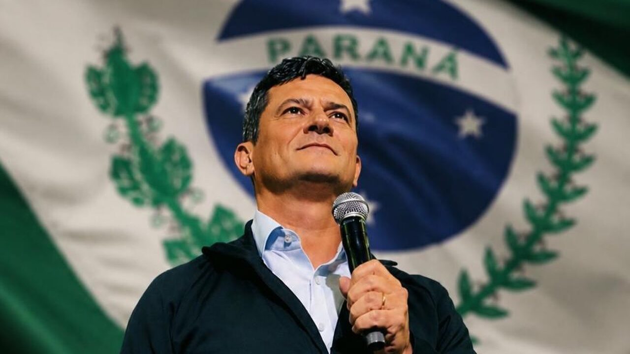 Pesquisa Quaest aponta Sergio Moro na liderança do Paraná no 1º turno