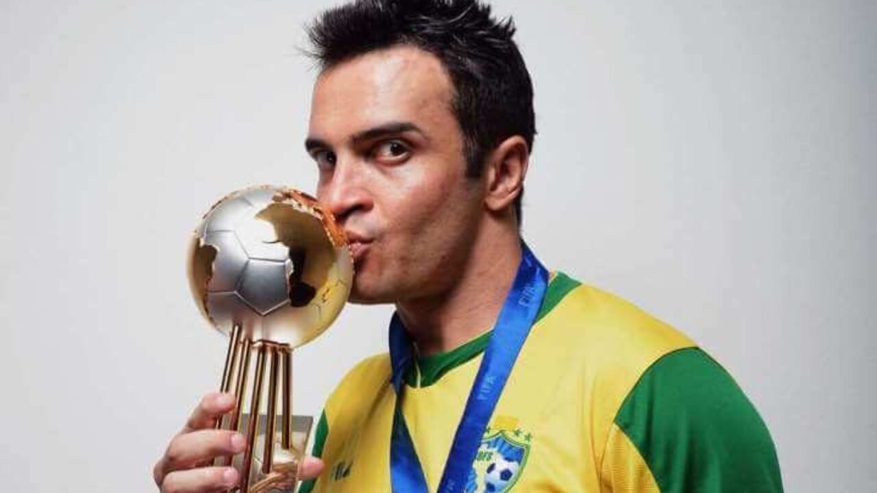 Lenda do futsal, Falcão participa do Encontro das Lendas nesta quarta (29) em Ponta Grossa