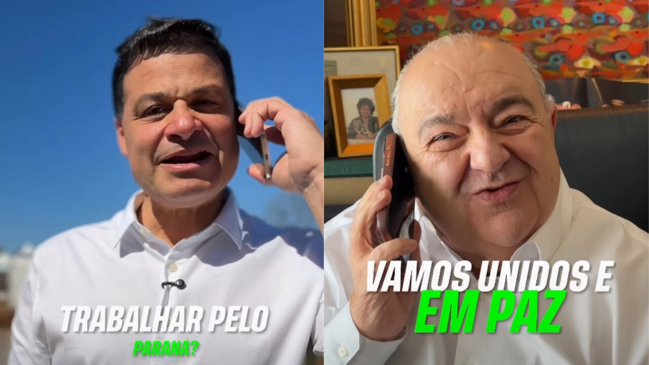 Rafael Greca confirma candidatura a vice de Sandro Alex ao Governo do Paraná