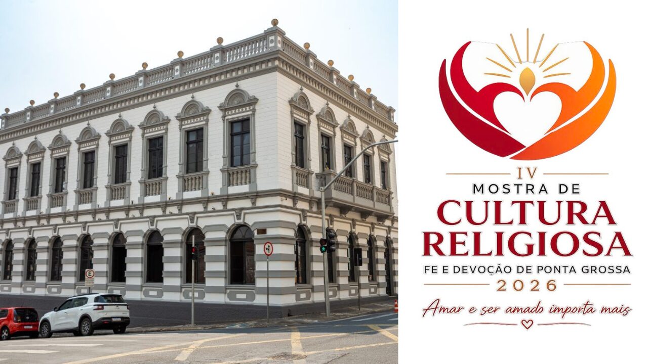 Mostra de Cultura Religiosa promove diálogo entre diferentes crenças em Ponta Grossa