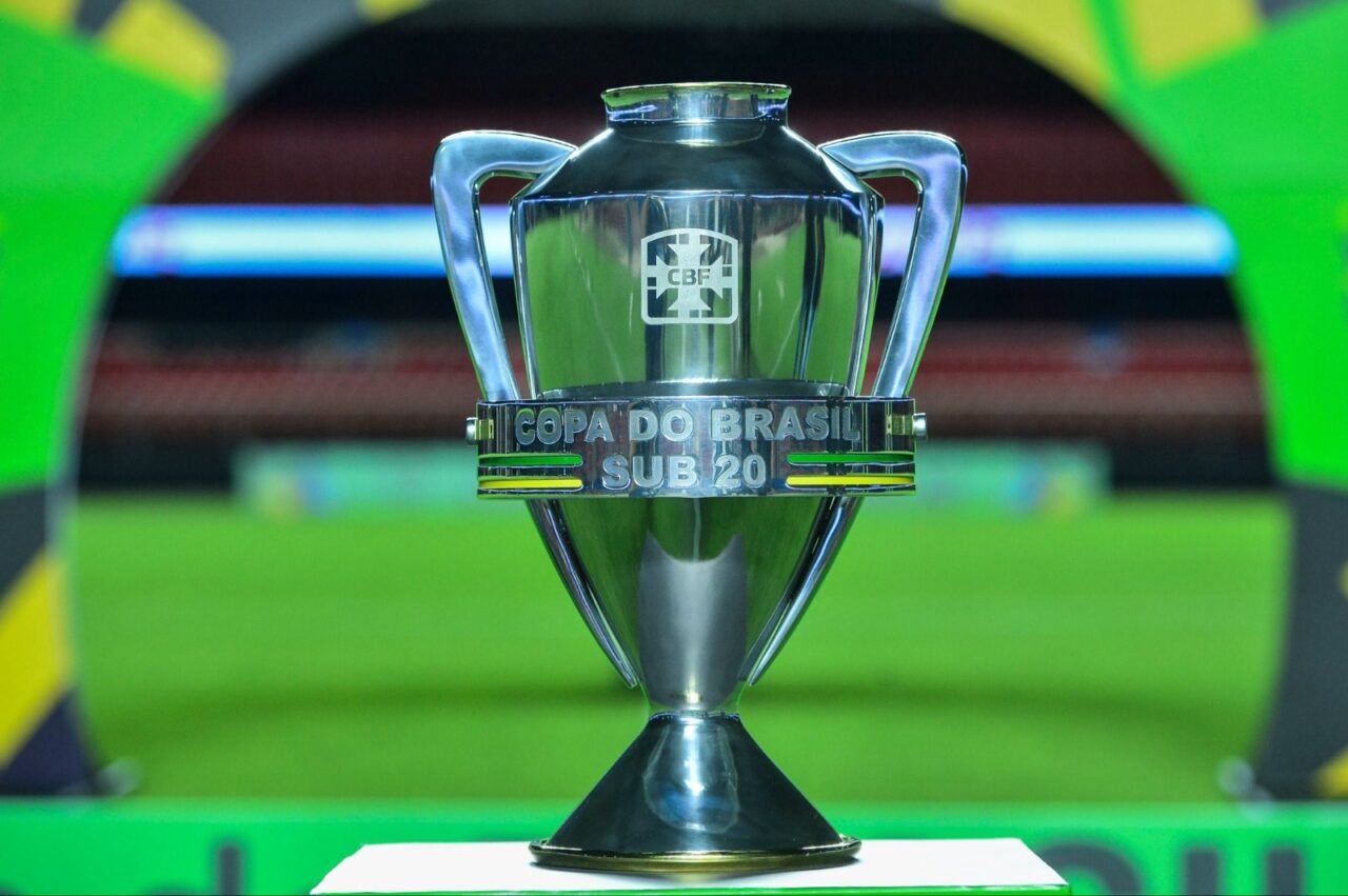 CBF divulga confrontos da primeira fase da Copa do Brasil Sub-20