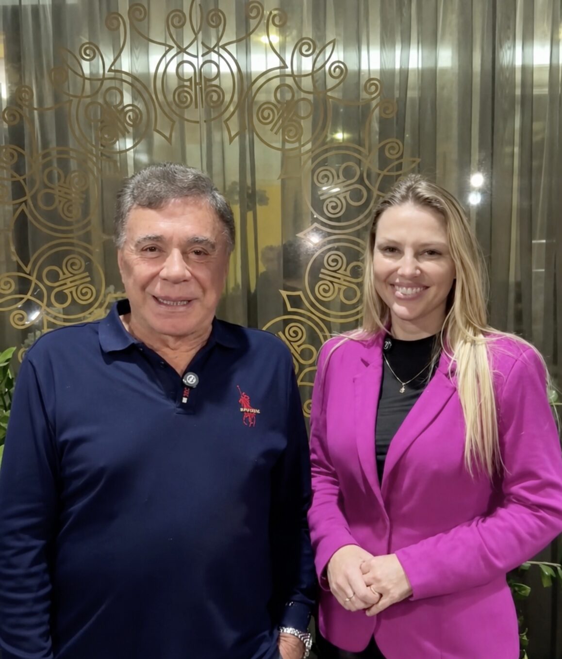 Álvaro Dias participa do lançamento da candidatura de Dani Pato em Dois Vizinhos